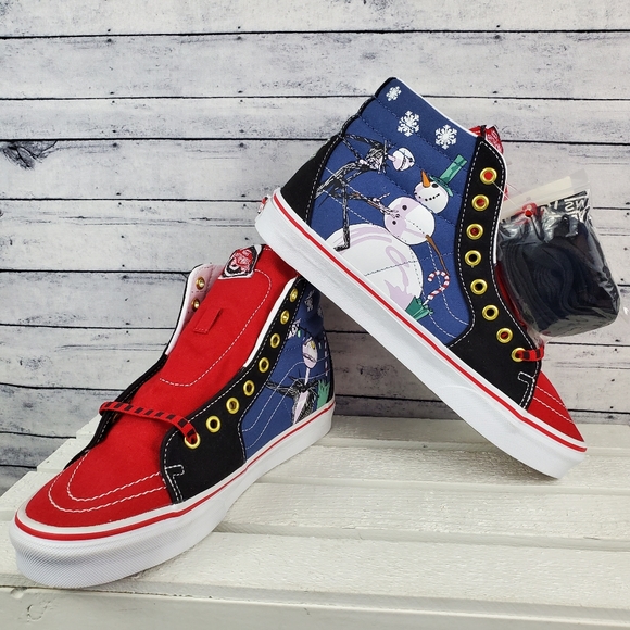 Vans x Nightmare Before Christmas Sk8-Hi - Picture 5 of 8